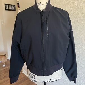 Gymshark Women’s Athletic Black Bomber Jacket